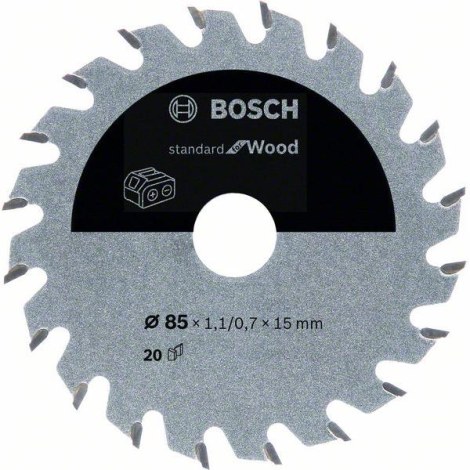 Отрезной диск Bosch Standard for Wood 2608837711; 190x30 mm; Z60
