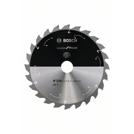 Пильный диск по дереву Bosch Standard for Wood 2608837721; 216 mm