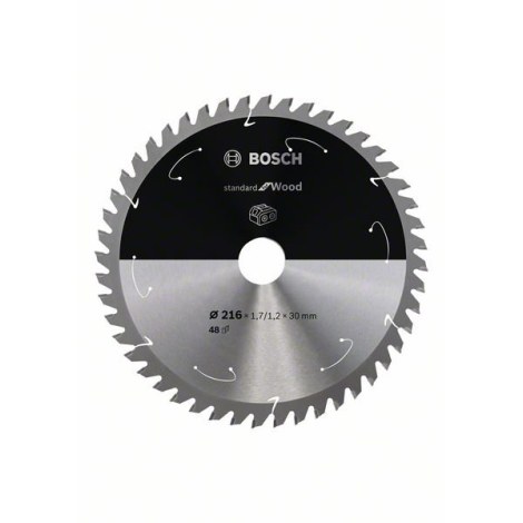 Пильный диск по дереву Bosch Standard for Wood 2608837723; 216 mm
