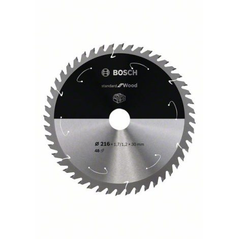 Пильный диск по дереву Bosch Standard for Wood 2608837726; 216 mm