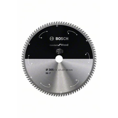 Отрезной диск Bosch Standard for Wood 2608837742; 305x30 mm; Z60