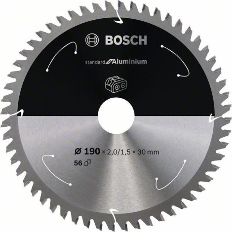 Отрезной диск Bosch Standard for Aluminium 2608837763; 165x20 mm; Z54