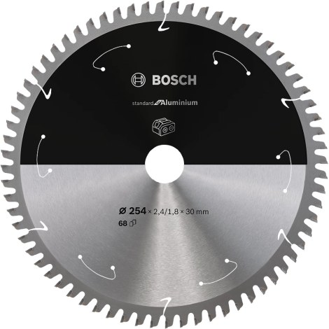 Отрезной диск Bosch 2608837780; 254x30 mm; Z68