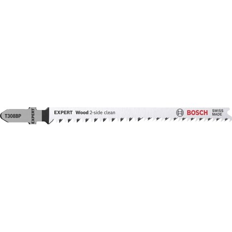 Figūrzāģa asmeņi Bosch T 308 BP; 3 gab.