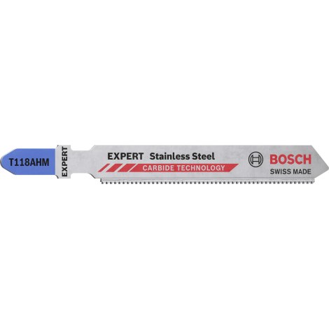 Taisnā zāģa asmens Bosch T 118 AHM; 83 mm; 3 gab.