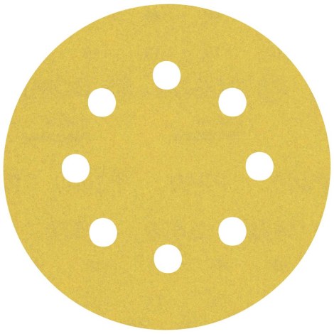 Smilšpapīrs Bosch EXPERT C470 115 mm; K240; 5 gab.