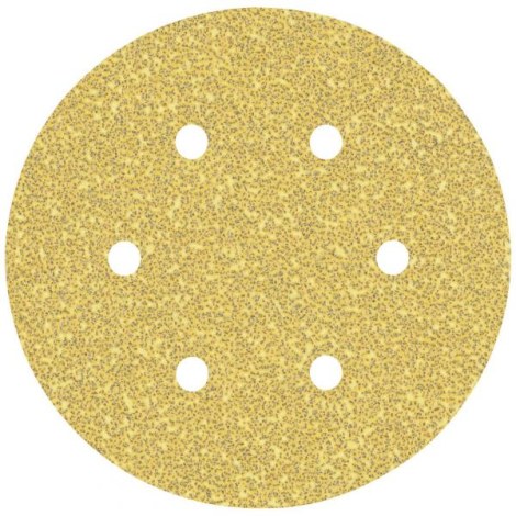 Smilšpapīrs Bosch 2608900917; 150 mm; K40; 50 gab.