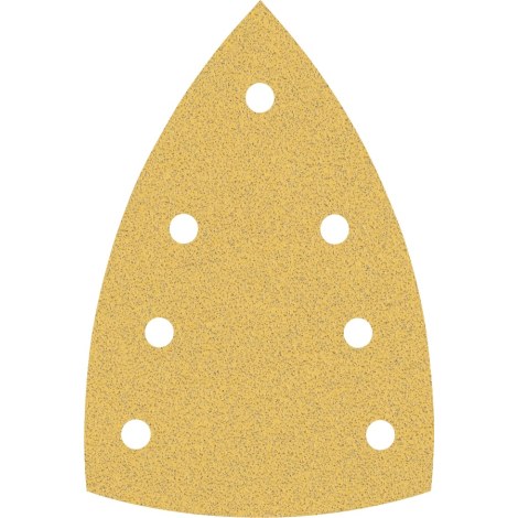 Шлифовальная бумага Bosch C470; 100x150 mm; K80; 10 шт.