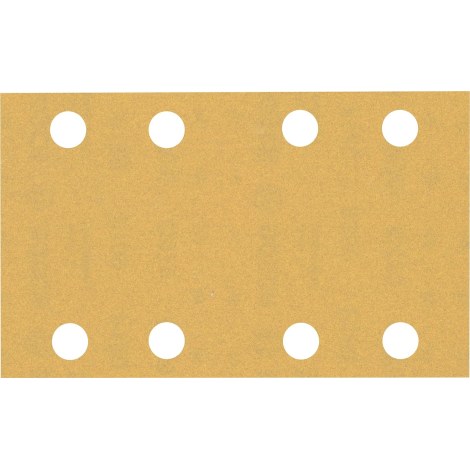Smilšpapīrs Bosch EXPERT C470; 80x133 mm; K180; 50 gab.