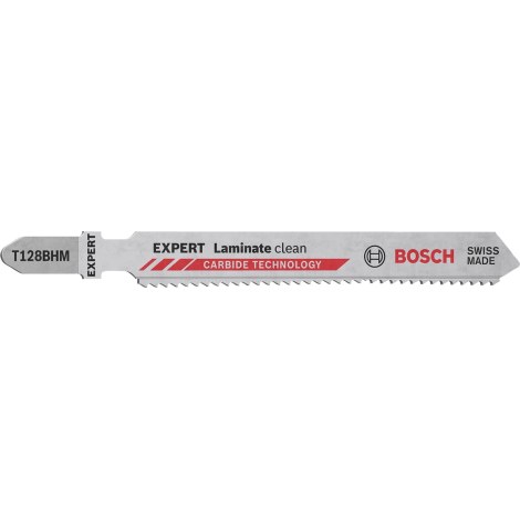 Пилки для лобзиков Bosch T 128 BHM; 2 шт.