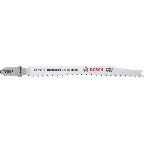 Figūrzāģa asmeņi Bosch T 308 BF; 2 gab.