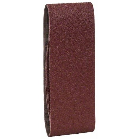 Шлифовальная лента Bosch 2609256209; 75x457 mm; K60/K80/K100; 3 шт.
