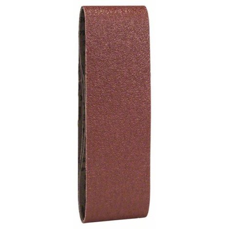 Шлифовальная лента Bosch 2609256221; 75x533 mm; K60/K80/K100; 3 шт.