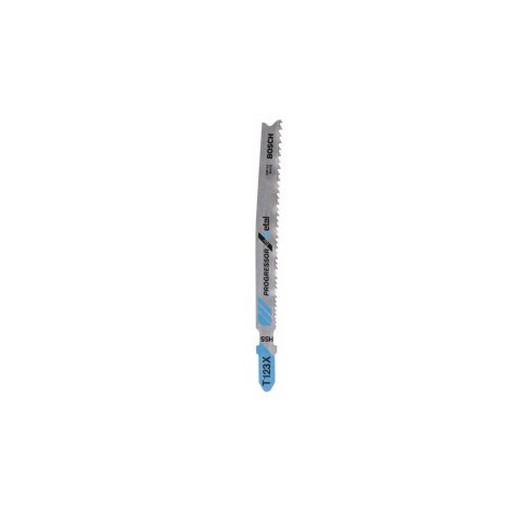 Figūrzāģa asmeņi Bosch HSST 123 X; 74 mm; 2 gab.