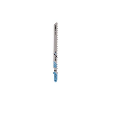 Figūrzāģa asmeņi Bosch HSST 127D; 74 mm; 2 gab.