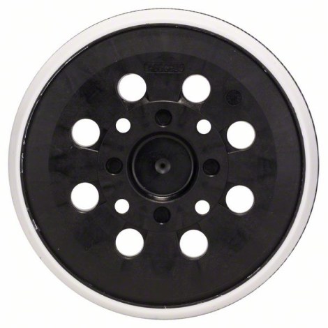 Slīpēšanas pamatne ekscentra slīpmašīnai Bosch; 125 mm vidēji ciets; instrumentiem PEX, modeļiem, kas ražoti sākot no 2011.g.
