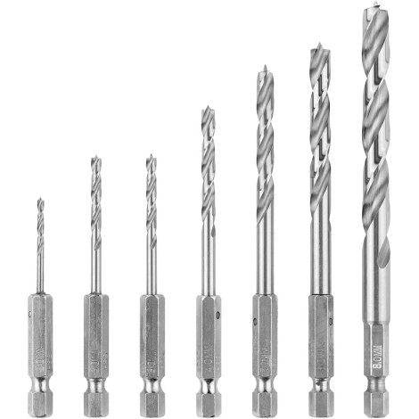 Набор сверл Bosch 260925C146; 7 шт.