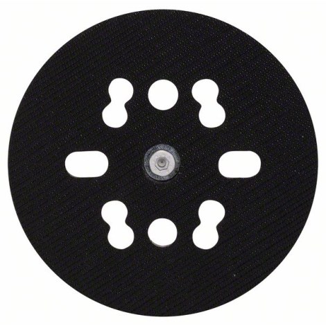 Slīpēšanas pamatne ekscentra slīpmašīnai Bosch; 150 mm vidēji ciets; instrumentiem GEX