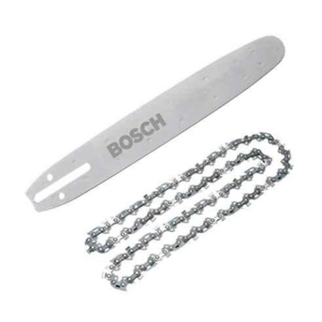 Ķēdes un sliedes komplekts Bosch 12''; 30 cm; 3/8''; 45; 1,1 mm