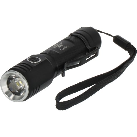 Prožektors Brennenstuhl TL 410 A; 3,7 V; 2,0 Ah akum.