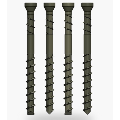 Koka skrūve Camo 345748; T15; A2; 60x4,2 mm; 350 gab.