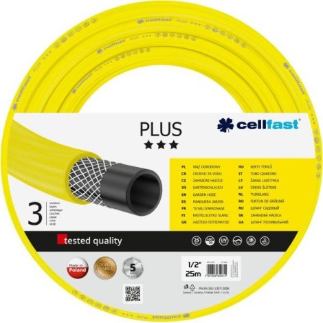 Шланг поливочный Cellfast 10-782; 5/4''; 18 m
