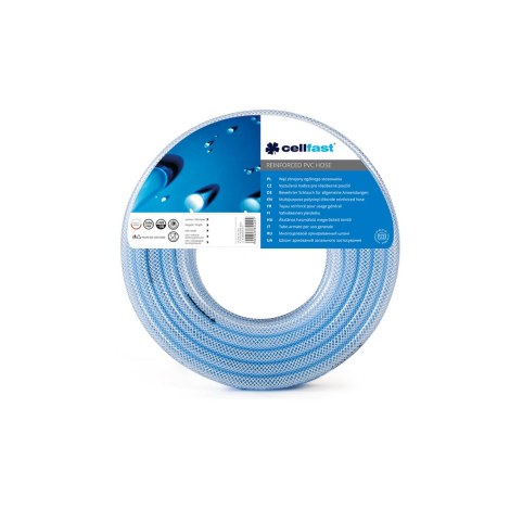 Шланг поливочный Cellfast 20-105; 10,0x3,0 mm; 50 m