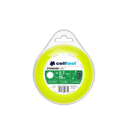 Aukla trimmerim Cellfast 35-006; 2,7 mm; 15 m