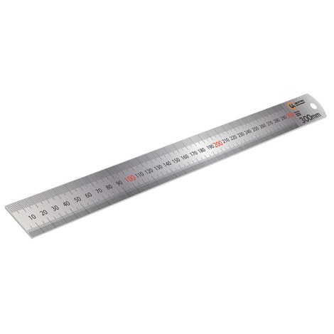 Линейка измерительная Centroinstruments 0423; 500 mm