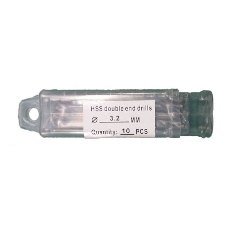 Двухстороннее сверло Centroinstruments 1118; 4,1 mm; 10 шт.