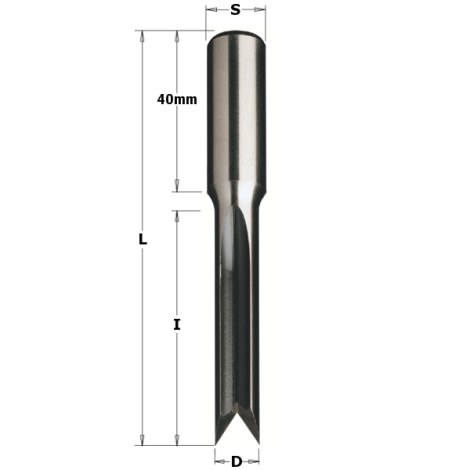 Gala frēze CMT 179.090.50; 9/55 mm