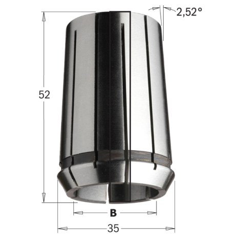 Цанга CMT 185.080.00; 8 mm