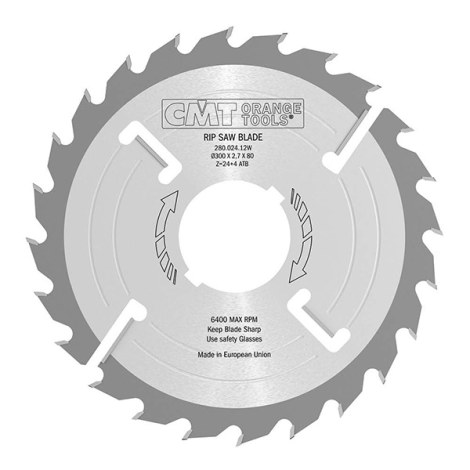 Пильный диск по дереву CMT 280; 200x2,5x40; Z21; 18°