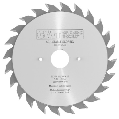 Регулируемый предварительный диск CMT 289; 70x2.8-3.6x20; Z8; 12°