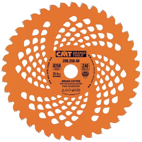 Диск для кусторезов CMT 250x20; Z40