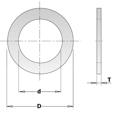 Переходное кольцо CMT 299.229.00; 2x30,0x32 mm
