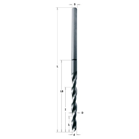 Šarnīrfrēze CMT 515.130.51; 6,7/68 mm