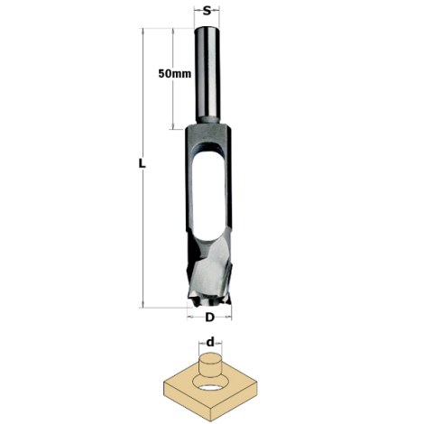 Urbis kokam CMT 529.450.31; D=45 mm, RH
