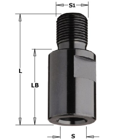 Адаптер CMT 798.101.00; S=M10 mm