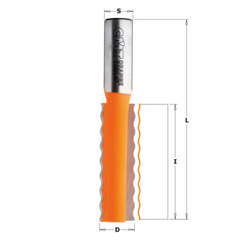 Savienojuma frēze CMT; S=1/2''; D=15,87 mm; R=4,36 mm