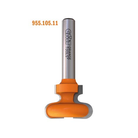Фреза для профилирования ручек CMT 955.105.11; S=8 mm; D=29 mm, RH