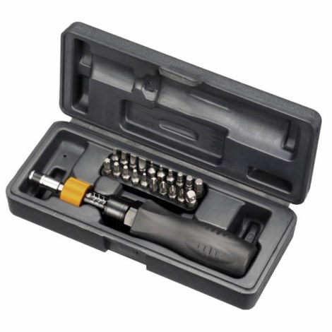 Динамометрическая отвертка CMT TW-006; Hex14 Nm16; su antgalių komplektu; 20 шт.