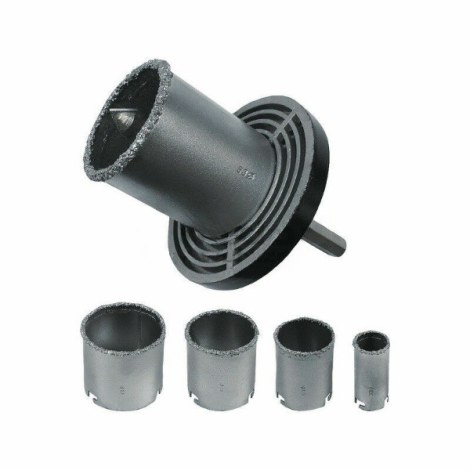 Набор коронак Condor Werkzeug C0506/6; 33/53/63/73 mm; 4 шт.