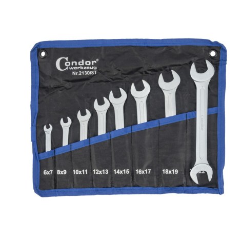 Atslēgu komplekts Condor Werkzeug C2130/8T; 8 gab.