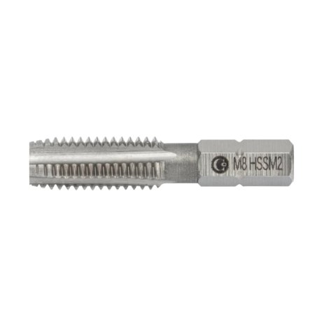 Метчик Condor Werkzeug C39645-08; 1/4''; M8; 40 mm