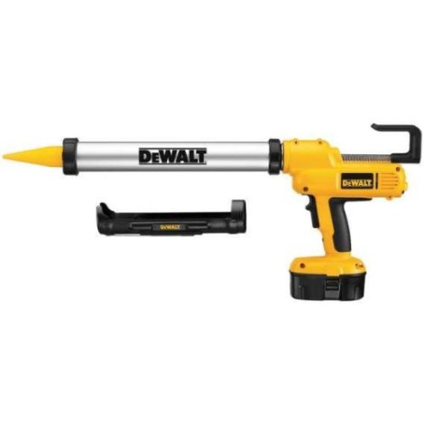 Аккумуляторный пистолет для герметики DeWalt DC547K; 18 V; 1x2,6 Ah аккум.