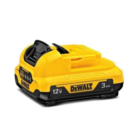 Akumulators DeWalt DCB124G-XJ; 12 V; 3,0 Ah; Li-ion