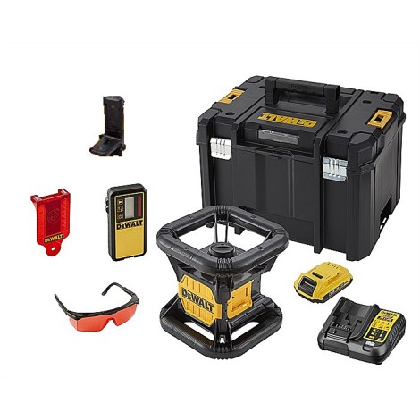 Lāzera nivelieris DeWalt DCE074D1R-QW
