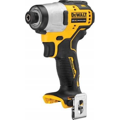 Triecienskrūvgriezis DeWalt DCF801N-XJ; 12 V (bez akumulatora un lādētāja)