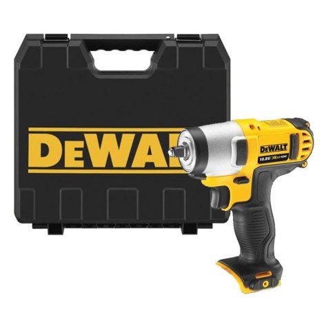 Triecienatslēga DeWalt DCF813N; 10,8 V (bez akumulatora un lādētāja)